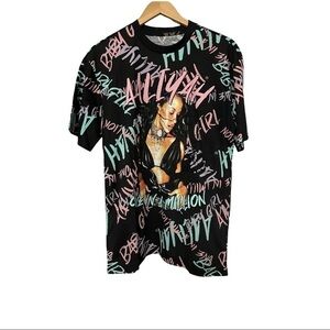 Aaliyah One In A Million Tee Size Large NWT